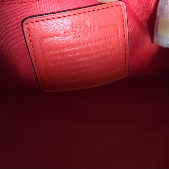 NWT COACH MINI CROSBY CARRYALL IN TWO TONE COLORBLOCK LEATHER 34731 - Picture 12 of 14